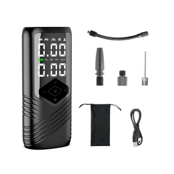 Smart car tire inflator