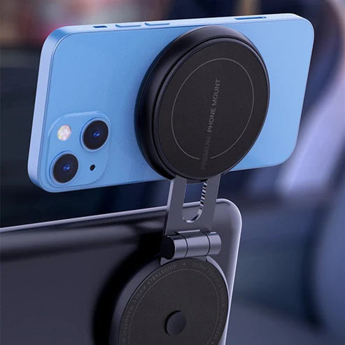 Invisible Magnetic Phone Mount for Tesla – Hidden Dashboard MagSafe Phone Holder