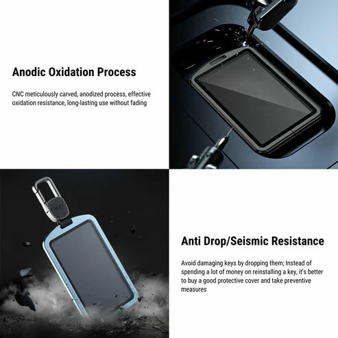 Dedicated key card holder for Tesla Model 3 and Model Y