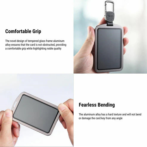 Dedicated key card holder for Tesla Model 3 and Model Y