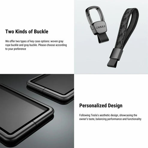 Dedicated key card holder for Tesla Model 3 and Model Y