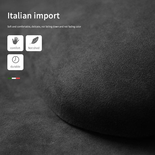 Alcantara armrests are available for Model 3 Highland and Model Y Juniper