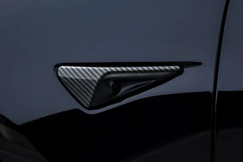 Tesla Model 3/Y Turn Signal Side Camera Cover (1 Pair)