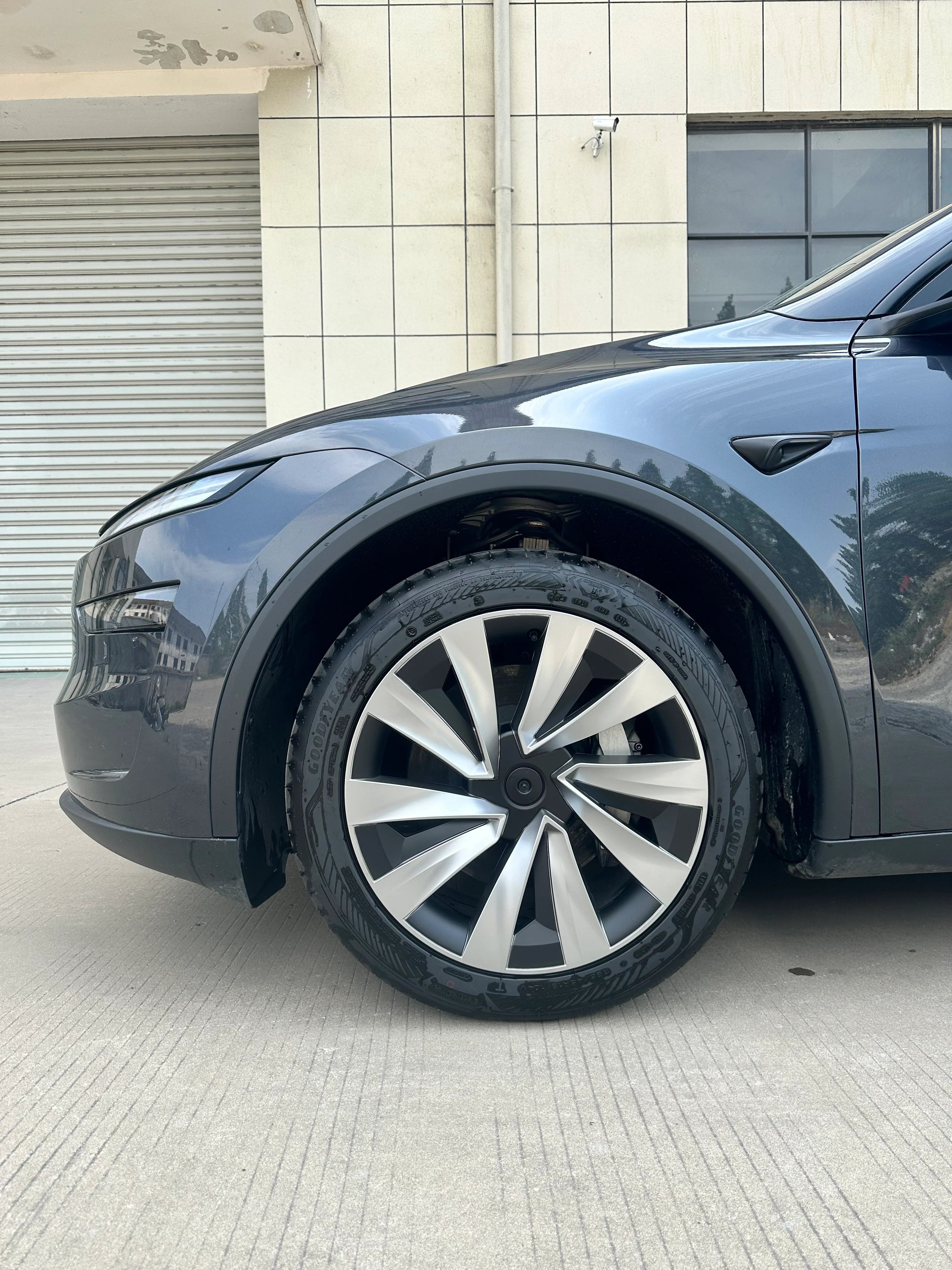 Cross Flow Wheel Covers 19 Inch (Model Y Juniper)