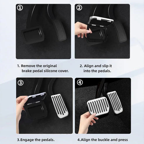 Performance Pedal Cover (Model 3/Y)