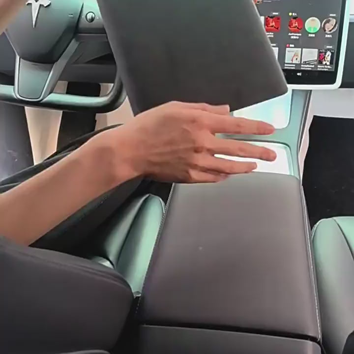 Pre-order  31-Piece Suede Interior Kit for Tesla Refreshed Model 3/Y