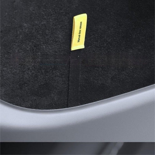 Rear Door Emergency Safety Pull Cord for Tesla Model 3 & Model Y – Mechanical Emergency Release Handle