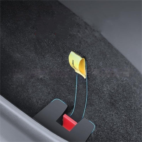 Rear Door Emergency Safety Pull Cord for Tesla Model 3 & Model Y – Mechanical Emergency Release Handle