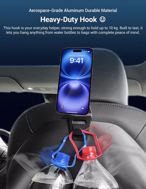 Tesla Model 3/Y Rear Seat Magnetic Car Mount