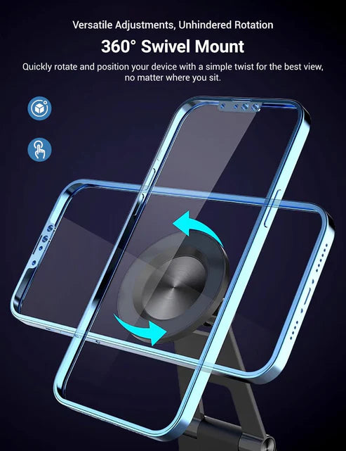 Tesla Model 3/Y Rear Seat Magnetic Car Mount