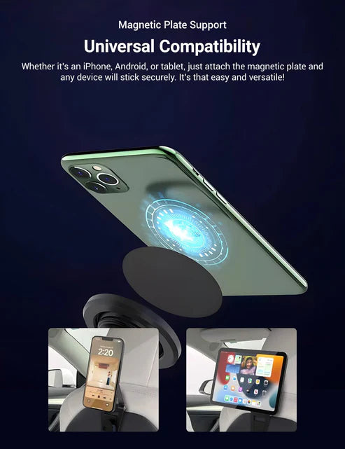 Tesla Model 3/Y Rear Seat Magnetic Car Mount