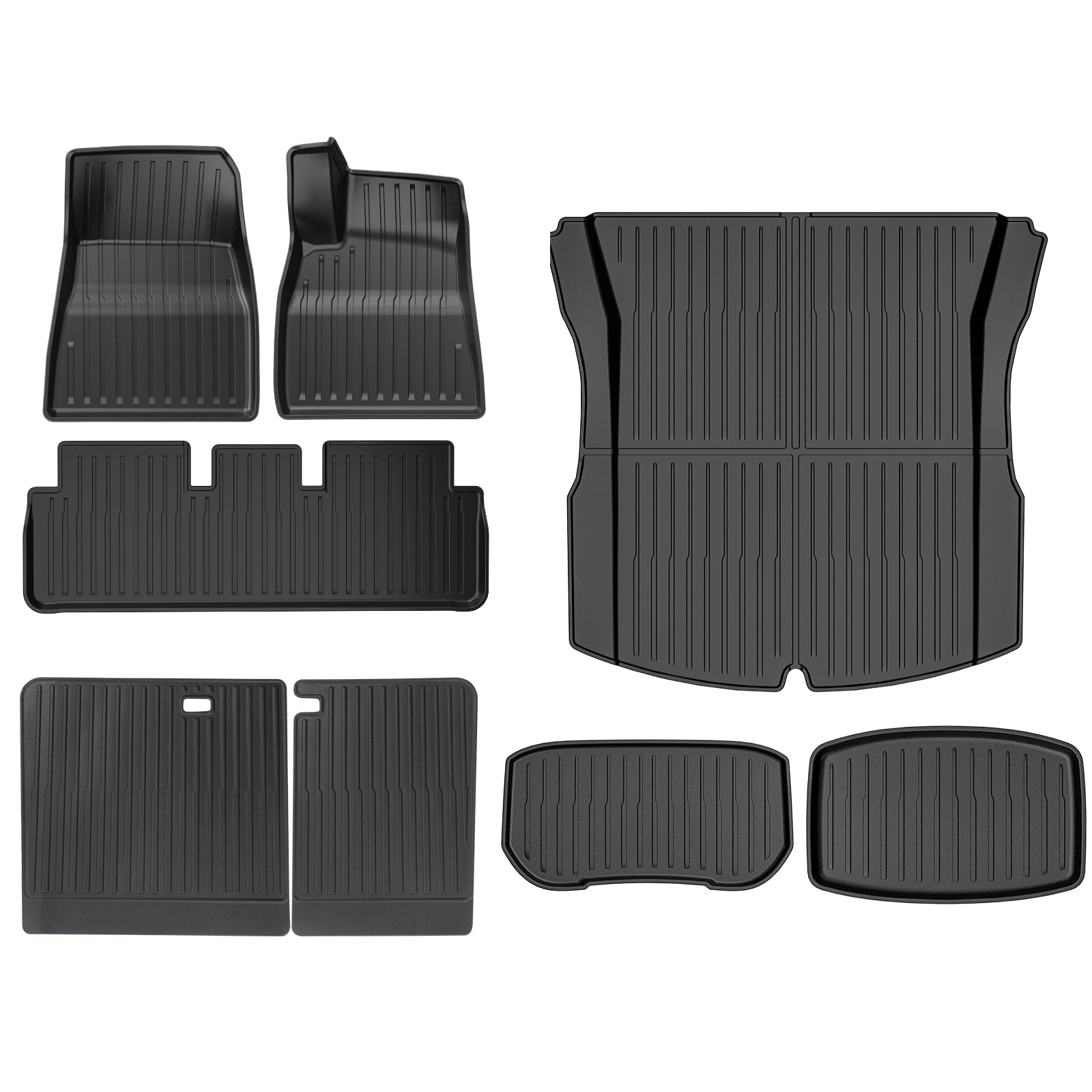 Floor Mats Bundle (Model 3 Highland)