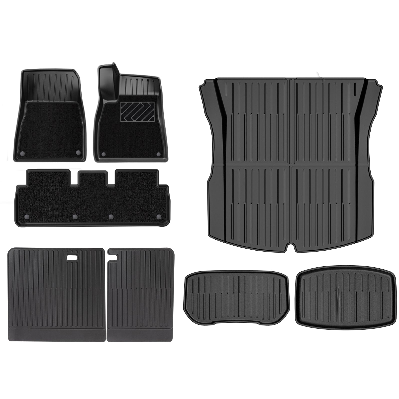 Floor Mats Bundle (Model 3 Highland)
