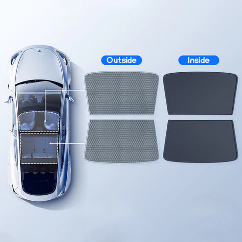 Roof Sunshade （Tesla Model Y）