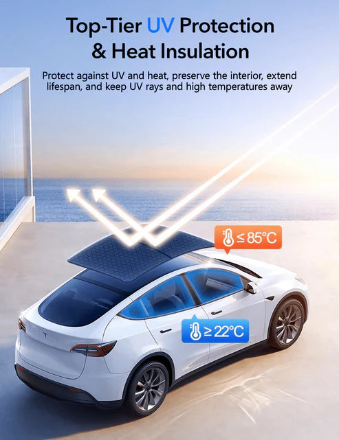 Roof Sunshade （Tesla Model Y）
