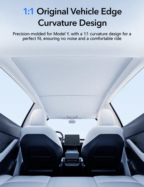 Roof Sunshade （Tesla Model Y）