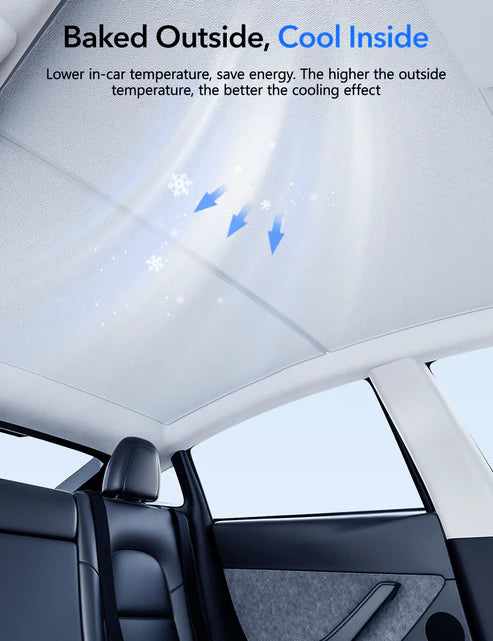 Roof Sunshade （Tesla Model Y）