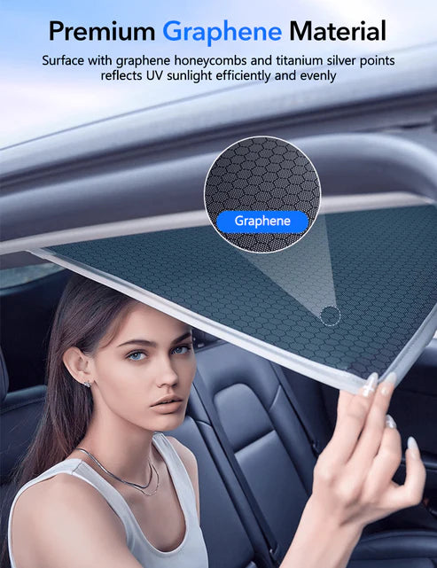 Roof Sunshade （Tesla Model Y）