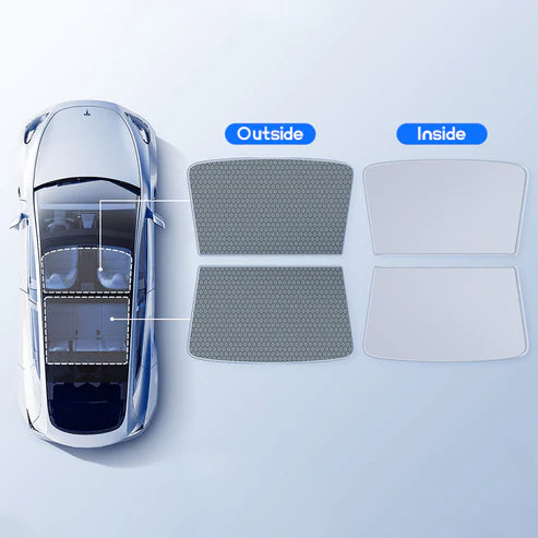Roof Sunshade （Tesla Model Y）