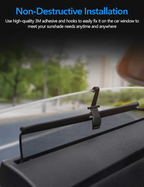 Side Window Sun Shades for Tesla Model 3 & Model Y