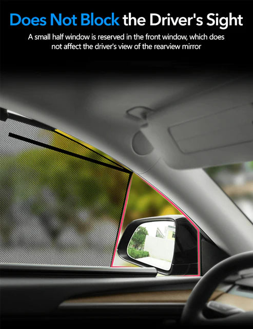 Side Window Sun Shades for Tesla Model 3 & Model Y
