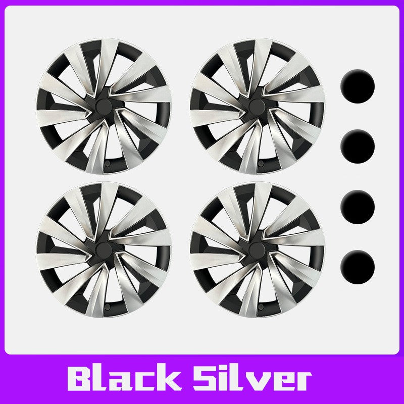 Full Coverage Wheel Covers for Tesla Model Y Juniper - 19/20 inch Anti-Scuff Protection