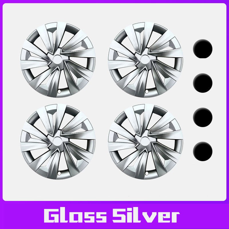 Full Coverage Wheel Covers for Tesla Model Y Juniper - 19/20 inch Anti-Scuff Protection