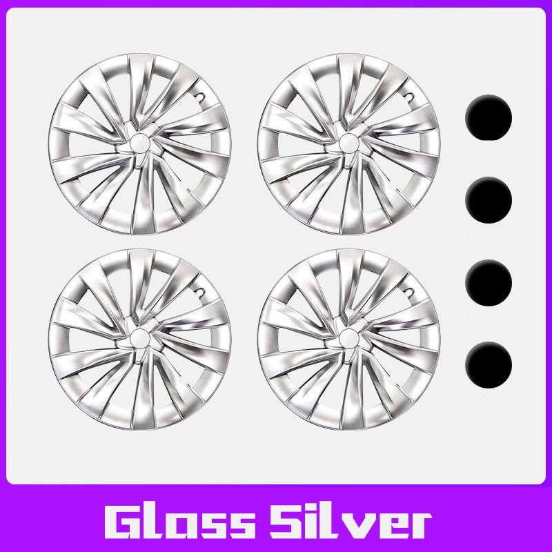 Full Coverage Wheel Covers for Tesla Model Y Juniper - 19/20 inch Anti-Scuff Protection