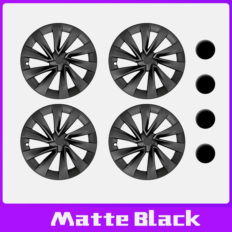 Full Coverage Wheel Covers for Tesla Model Y Juniper - 19/20 inch Anti-Scuff Protection