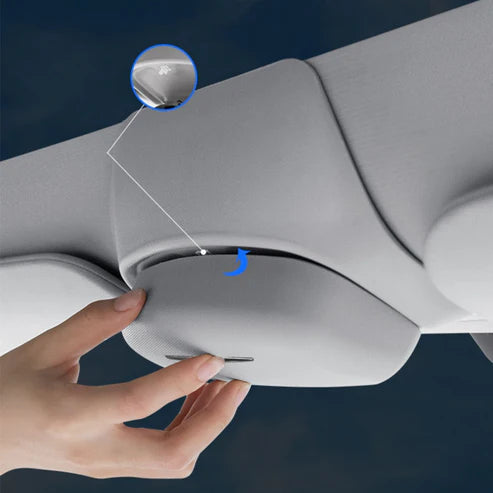 Sunglass Holder Storage Clip for Model Y