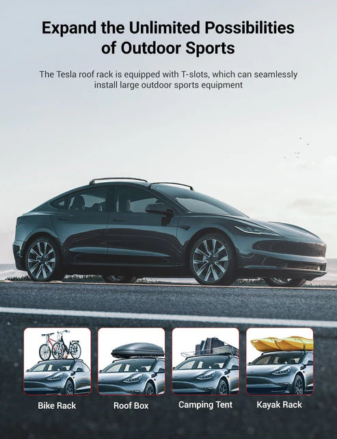 Roof Rack for Tesla Model 3 Highland / Model Y