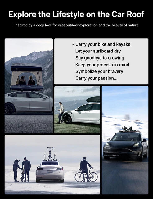 Roof Rack for Tesla Model 3 Highland / Model Y