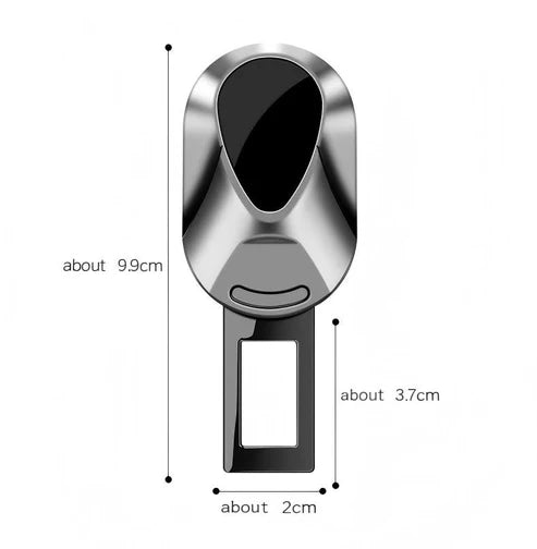 Tesla Seat Belt Extender 2.5" | 2-Pack or 4-Pack