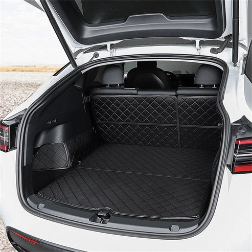 Trunk Mat Waterproof Car Dog Cover for Model Y
