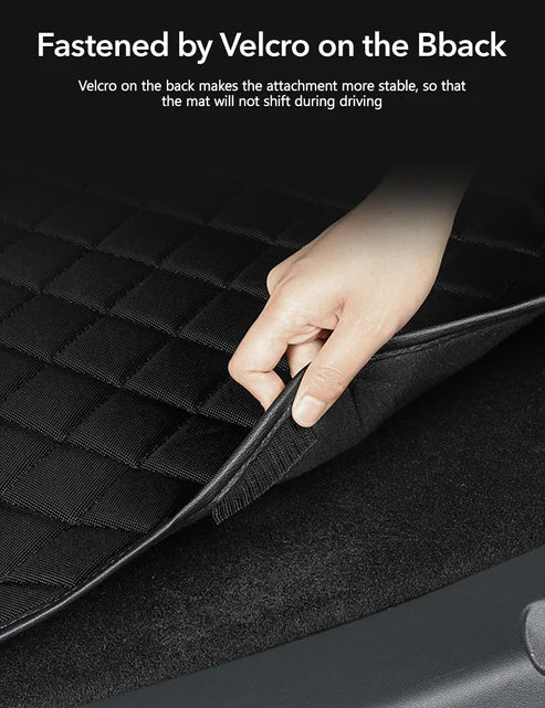 Trunk Mat Waterproof Car Dog Cover for Model Y