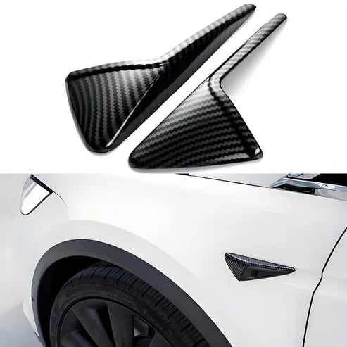 Tesla Model 3/Y Turn Signal Side Camera Cover (1 Pair)