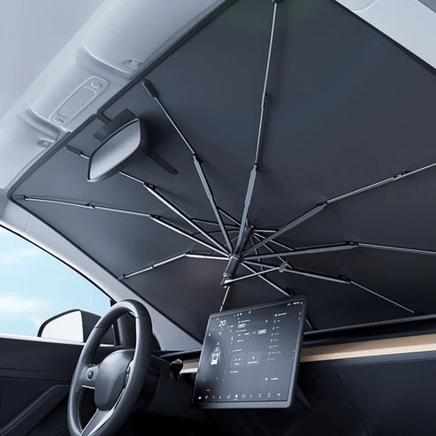 Windshield Sun Shade Umbrella for Tesla Model 3/Y